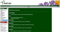 Desktop Screenshot of hort.net