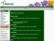 Tablet Screenshot of hort.net